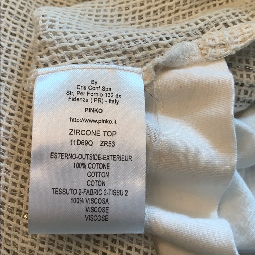 Pinko Tank tip - Picture 6 of 6